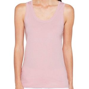 100% Pima Cotton Tank Top Pink Pendleton